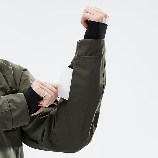 Kieszeń na skipass Główne zdjęcie produktu,