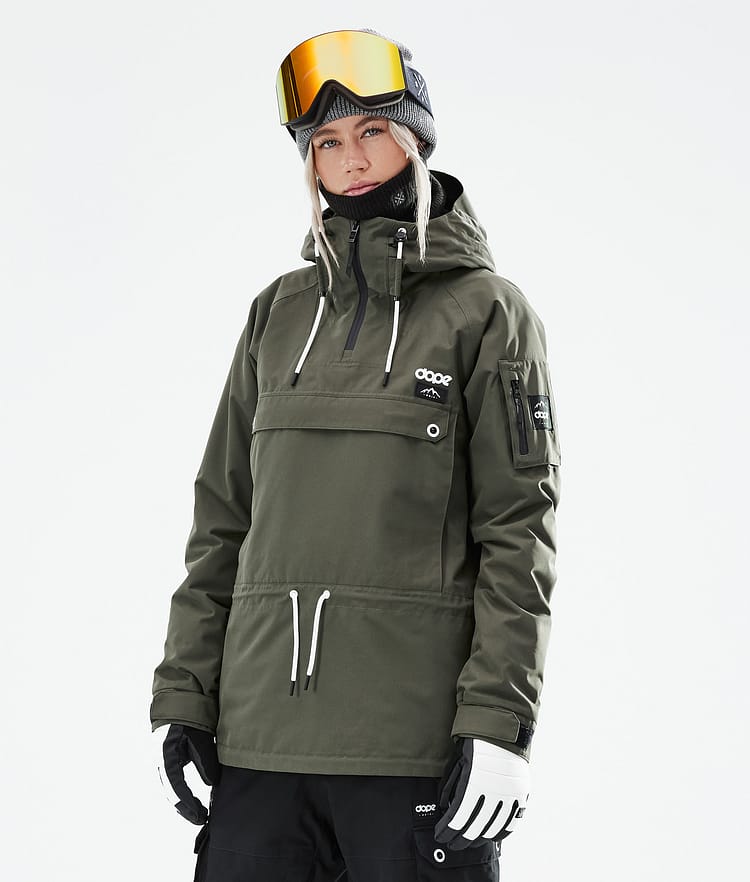 Annok W 2021 Chaqueta Esquí Mujer Olive Green, Imagen 1 de 10