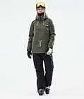 Annok W 2021 Chaqueta Esquí Mujer Olive Green, Imagen 4 de 10
