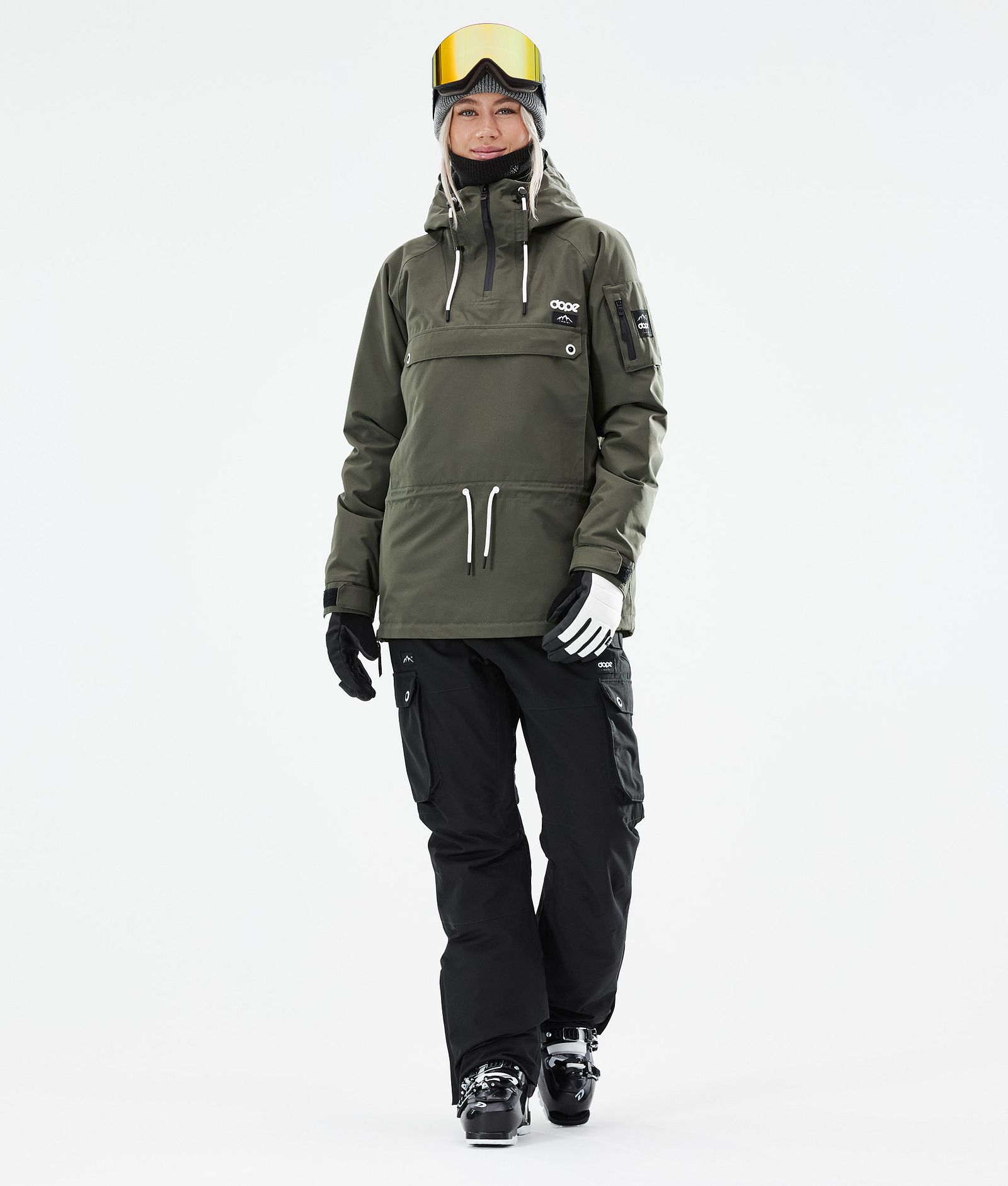Annok W 2021 Chaqueta Esquí Mujer Olive Green, Imagen 4 de 10