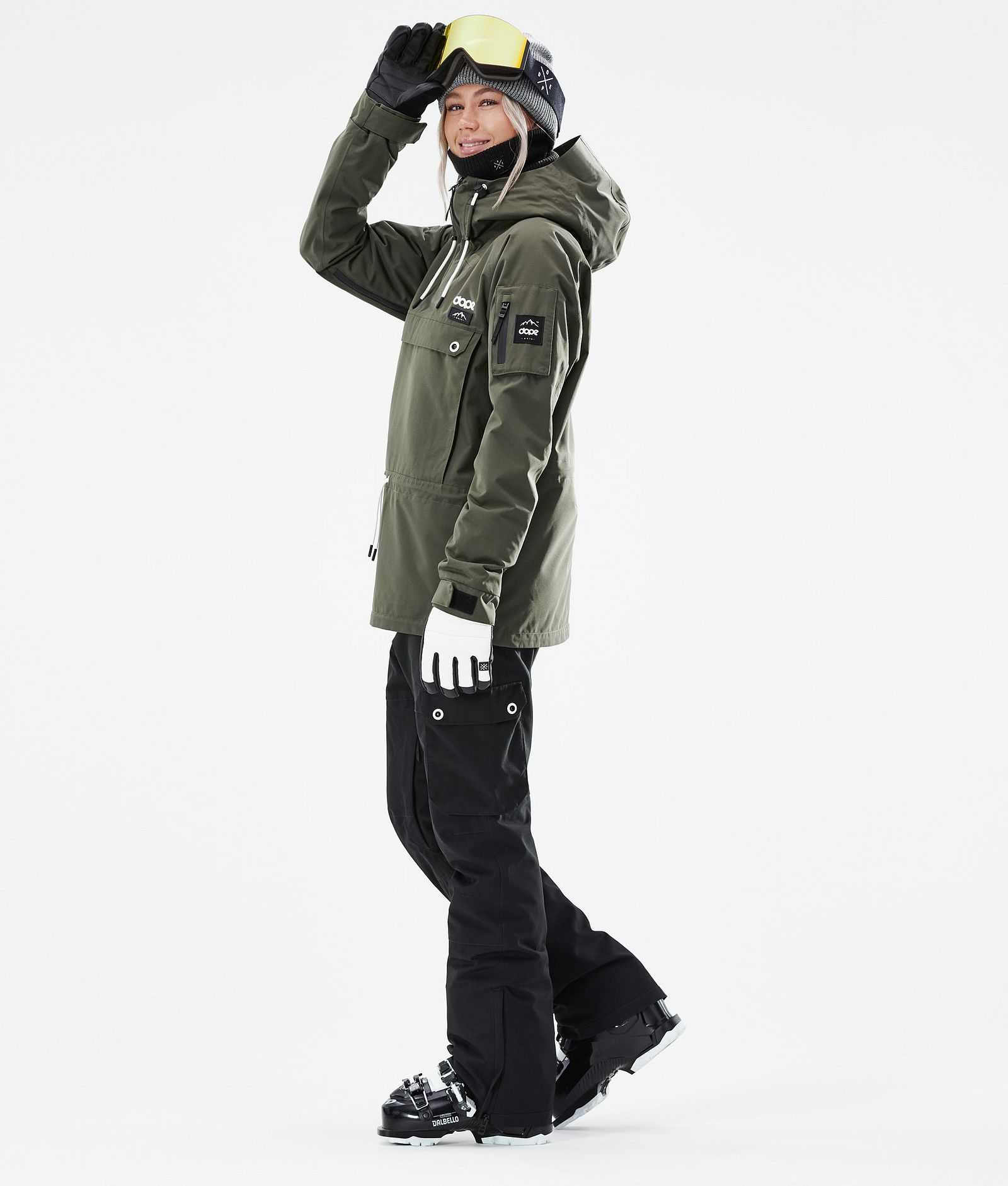 Annok W 2021 Chaqueta Esquí Mujer Olive Green, Imagen 5 de 10