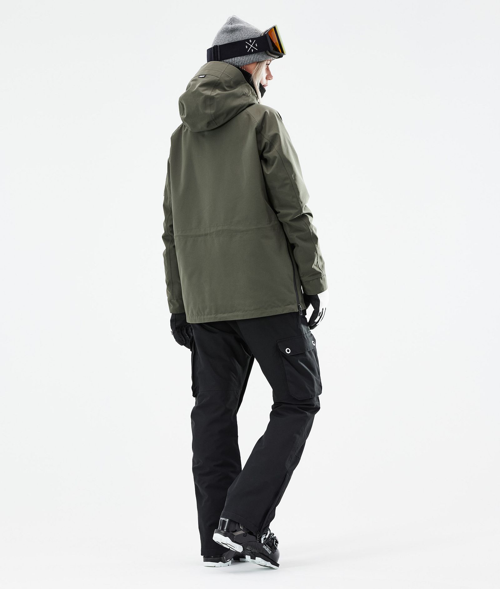 Annok W 2021 Chaqueta Esquí Mujer Olive Green, Imagen 6 de 10