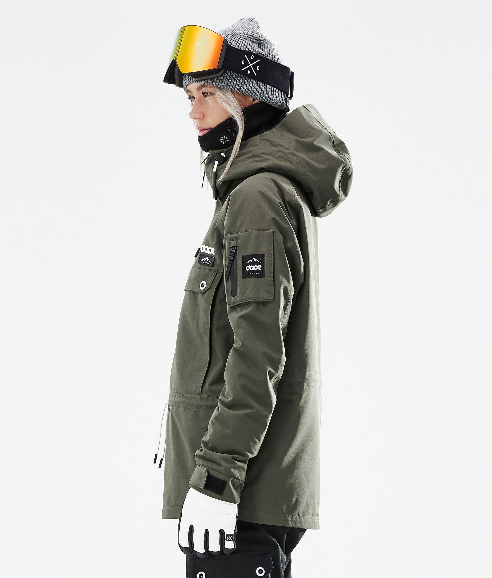 Annok W 2021 Chaqueta Esquí Mujer Olive Green, Imagen 7 de 10