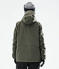 Annok W 2021 Chaqueta Esquí Mujer Olive Green, Imagen 8 de 10