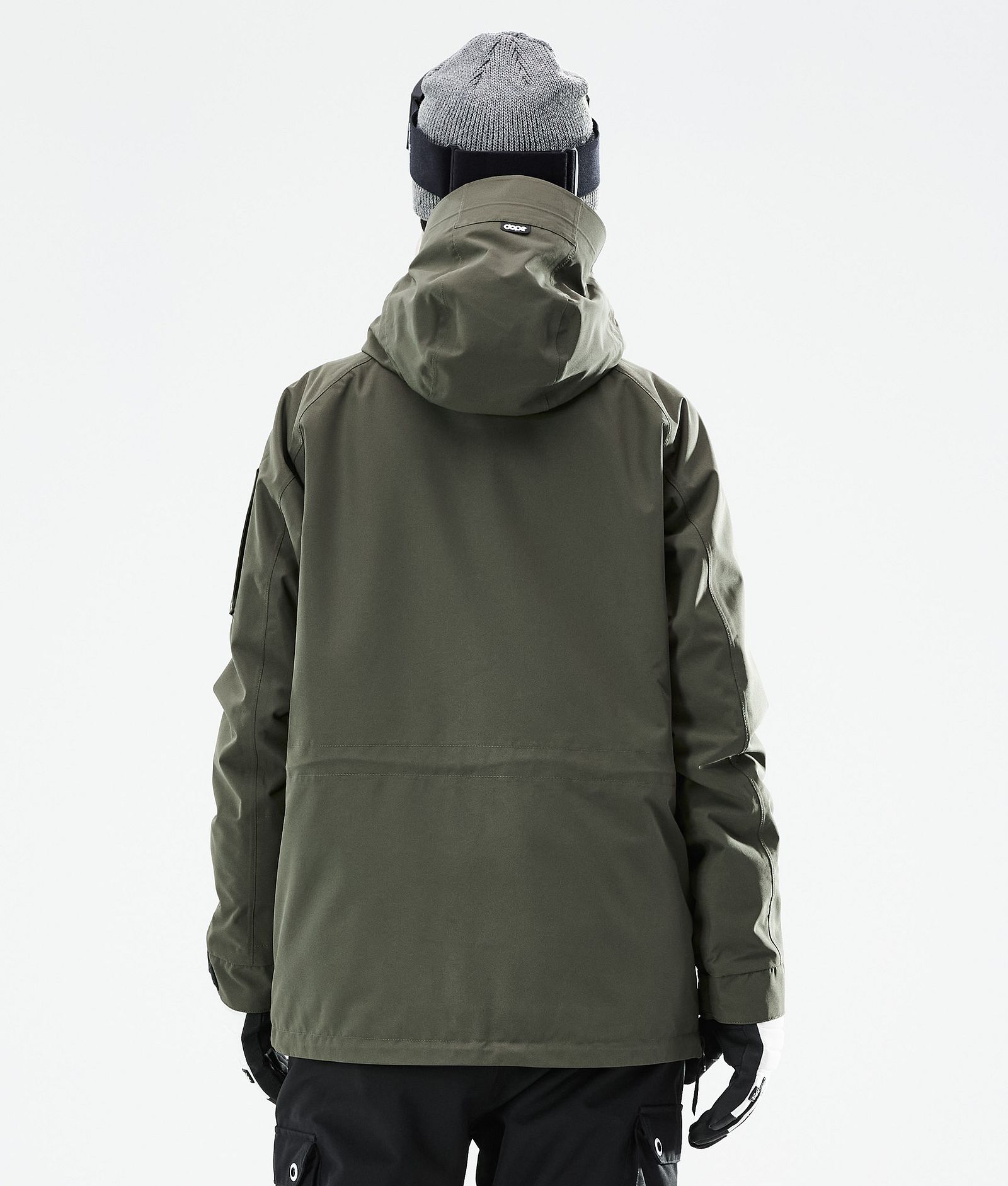 Annok W 2021 Chaqueta Esquí Mujer Olive Green, Imagen 8 de 10