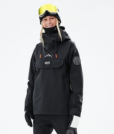 Blizzard W 2021 Chaqueta Snowboard Mujer Black