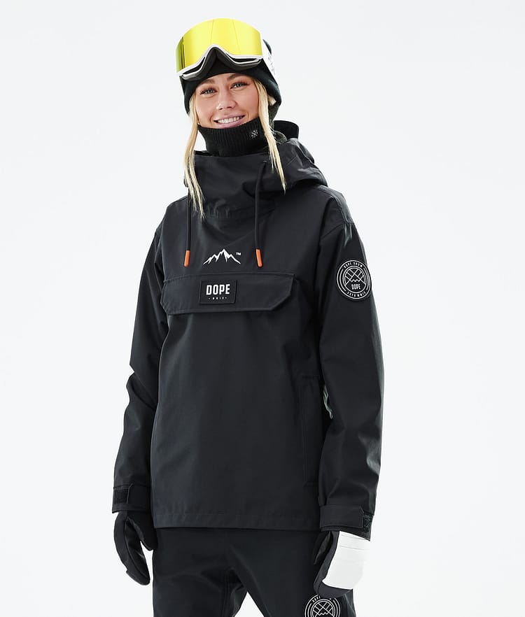 Blizzard W 2021 Kurtka Snowboardowa Kobiety Black, Zdjęcie 1 z 10