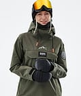 Blizzard W 2021 Kurtka Snowboardowa Kobiety Olive Green, Zdjęcie 2 z 9