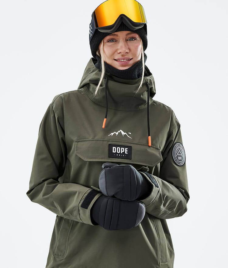 Blizzard W 2021 Kurtka Snowboardowa Kobiety Olive Green, Zdjęcie 2 z 9