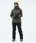Blizzard W 2021 Kurtka Snowboardowa Kobiety Olive Green, Zdjęcie 3 z 9