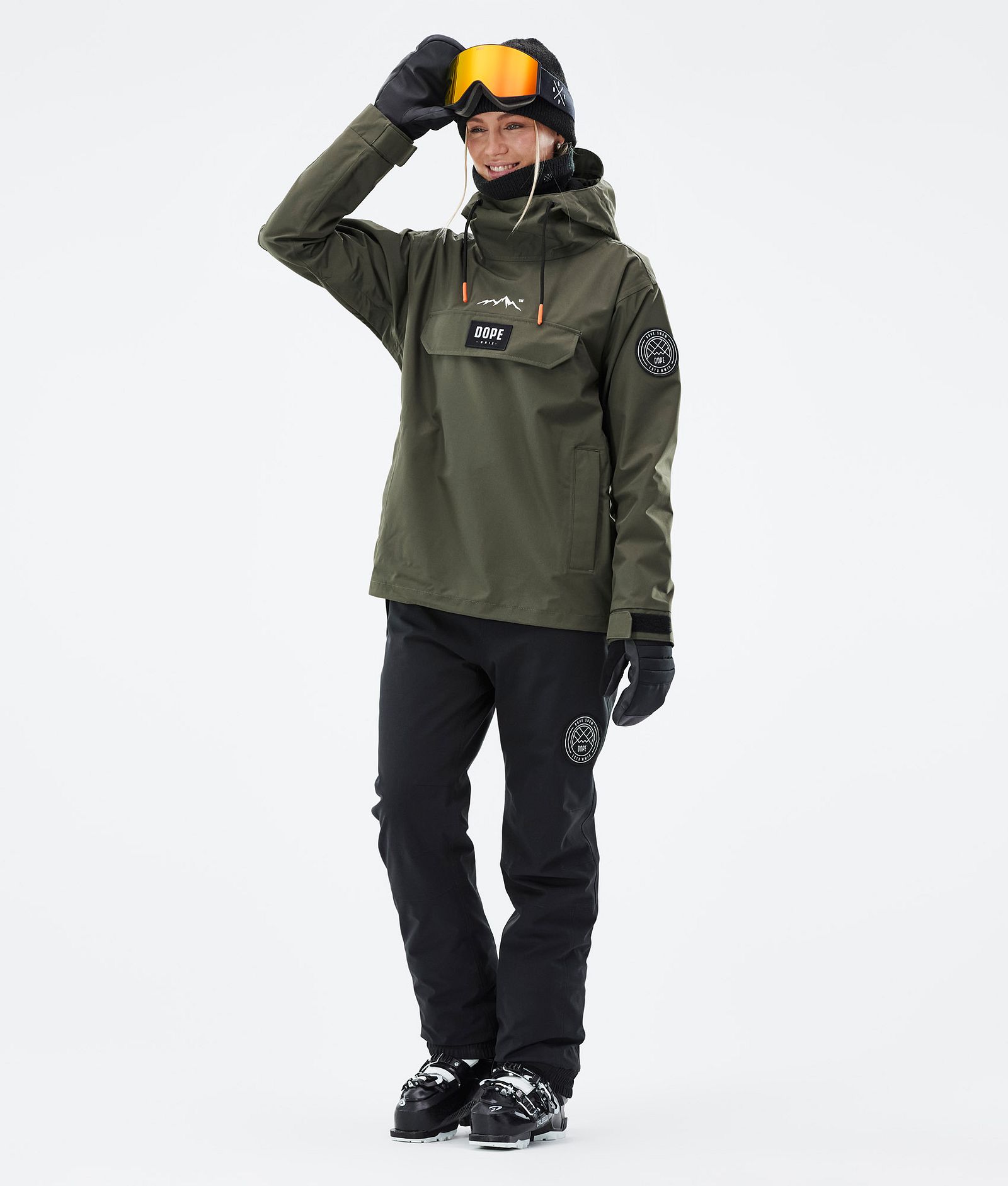 Blizzard W 2021 Chaqueta Esquí Mujer Olive Green, Imagen 3 de 9