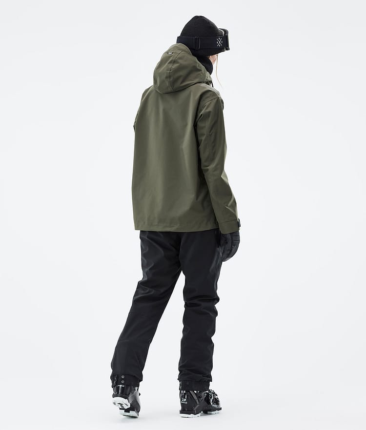 Blizzard W 2021 Lyžařská Bunda Dámské Olive Green, Obrázek 5 z 9