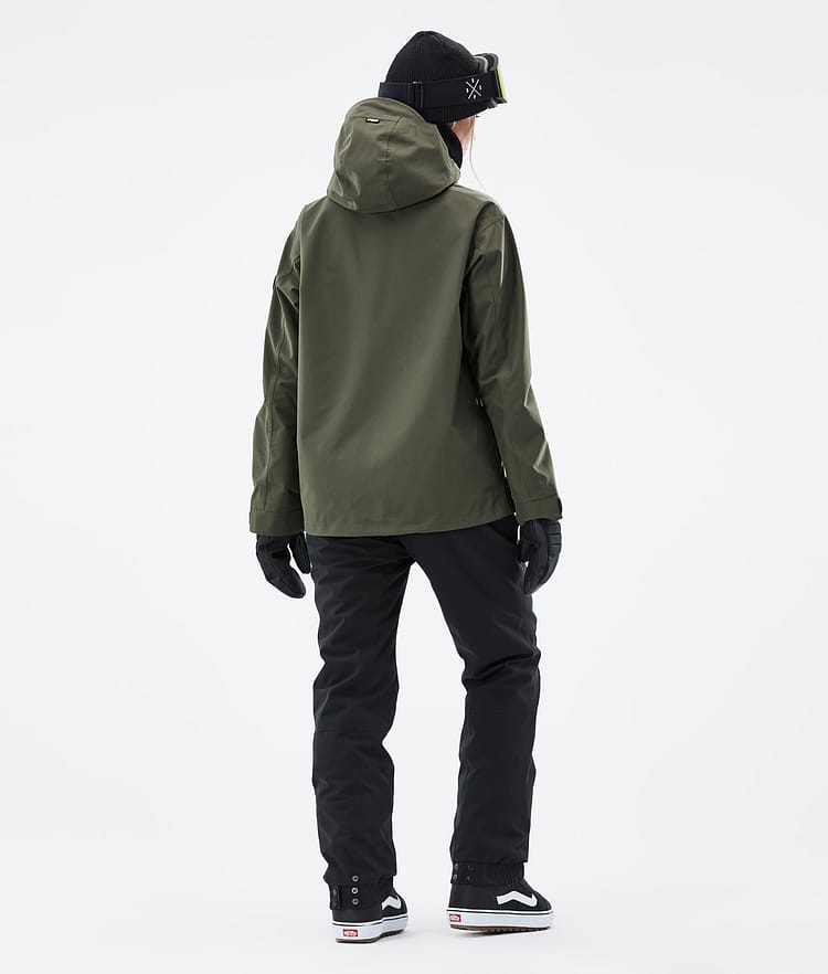 Blizzard W 2021 Kurtka Snowboardowa Kobiety Olive Green, Zdjęcie 5 z 9