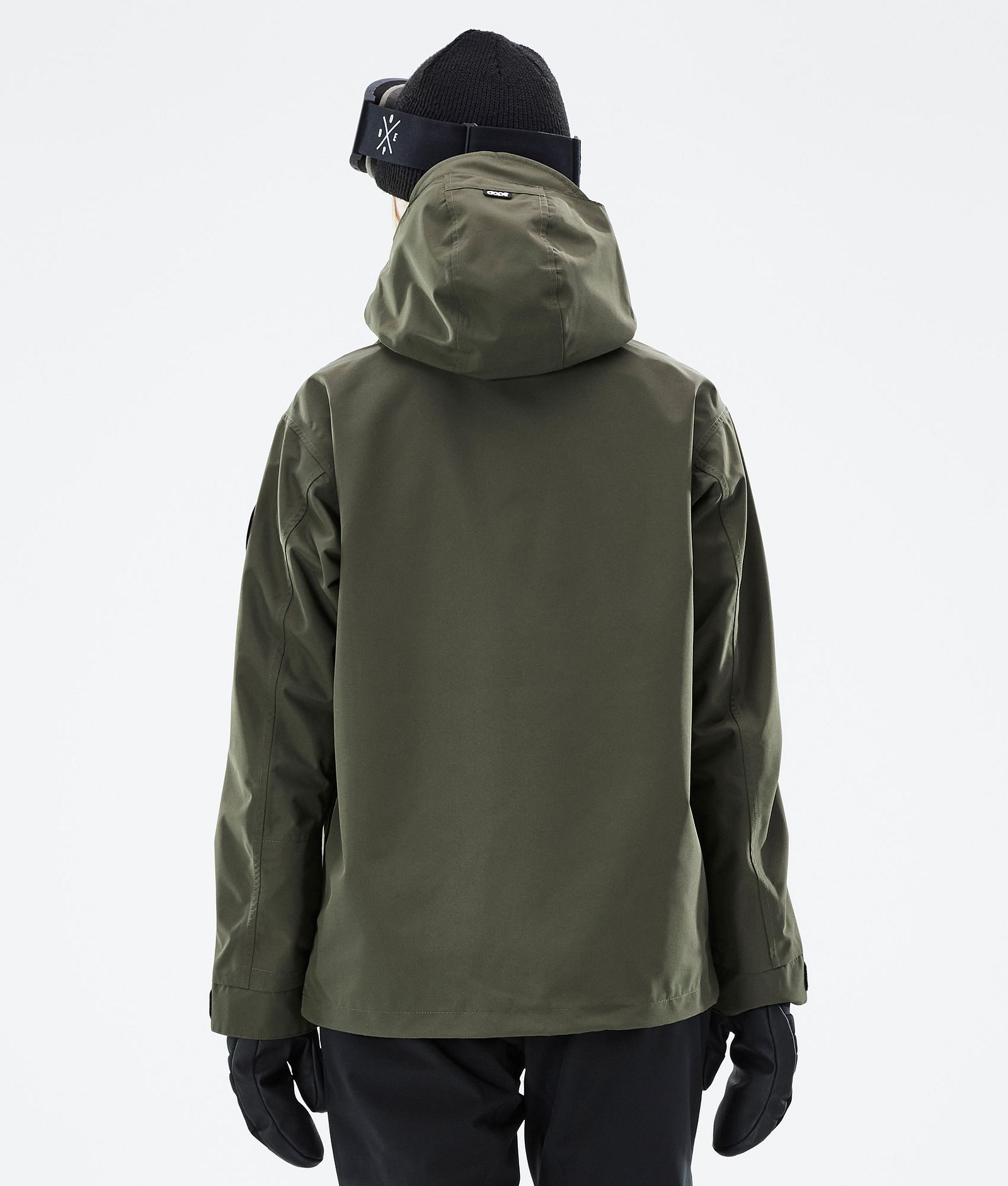 Blizzard W 2021 Kurtka Snowboardowa Kobiety Olive Green, Zdjęcie 7 z 9