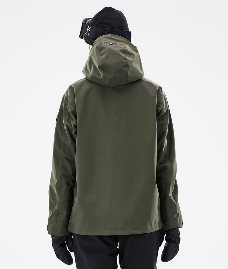Blizzard W 2021 Kurtka Snowboardowa Kobiety Olive Green, Zdjęcie 7 z 9