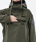 Blizzard W 2021 Kurtka Snowboardowa Kobiety Olive Green, Zdjęcie 9 z 9