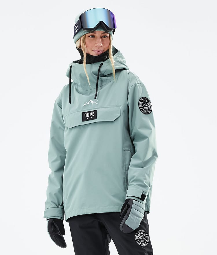 Blizzard W 2021 Chaqueta Esquí Mujer Faded Green, Imagen 1 de 10
