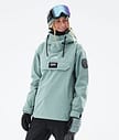 Blizzard W 2021 Kurtka Snowboardowa Kobiety Faded Green