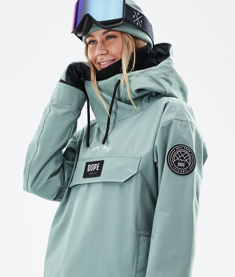 Blizzard W 2021 Bunda na Snowboard Dámské Faded Green Renewed, Obrázek 2 z 10