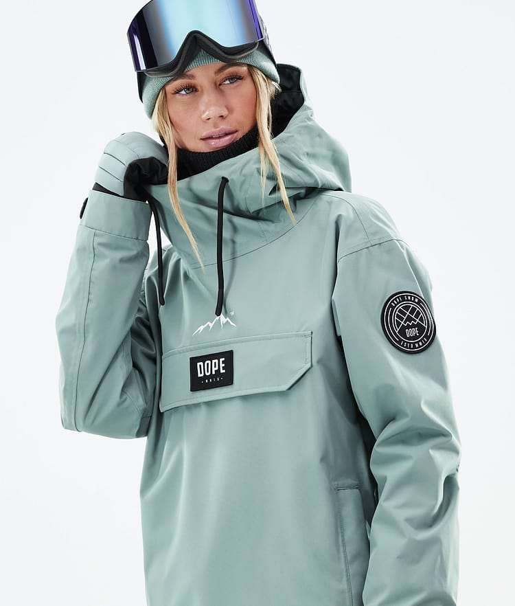 Blizzard W 2021 Chaqueta Esquí Mujer Faded Green, Imagen 2 de 10