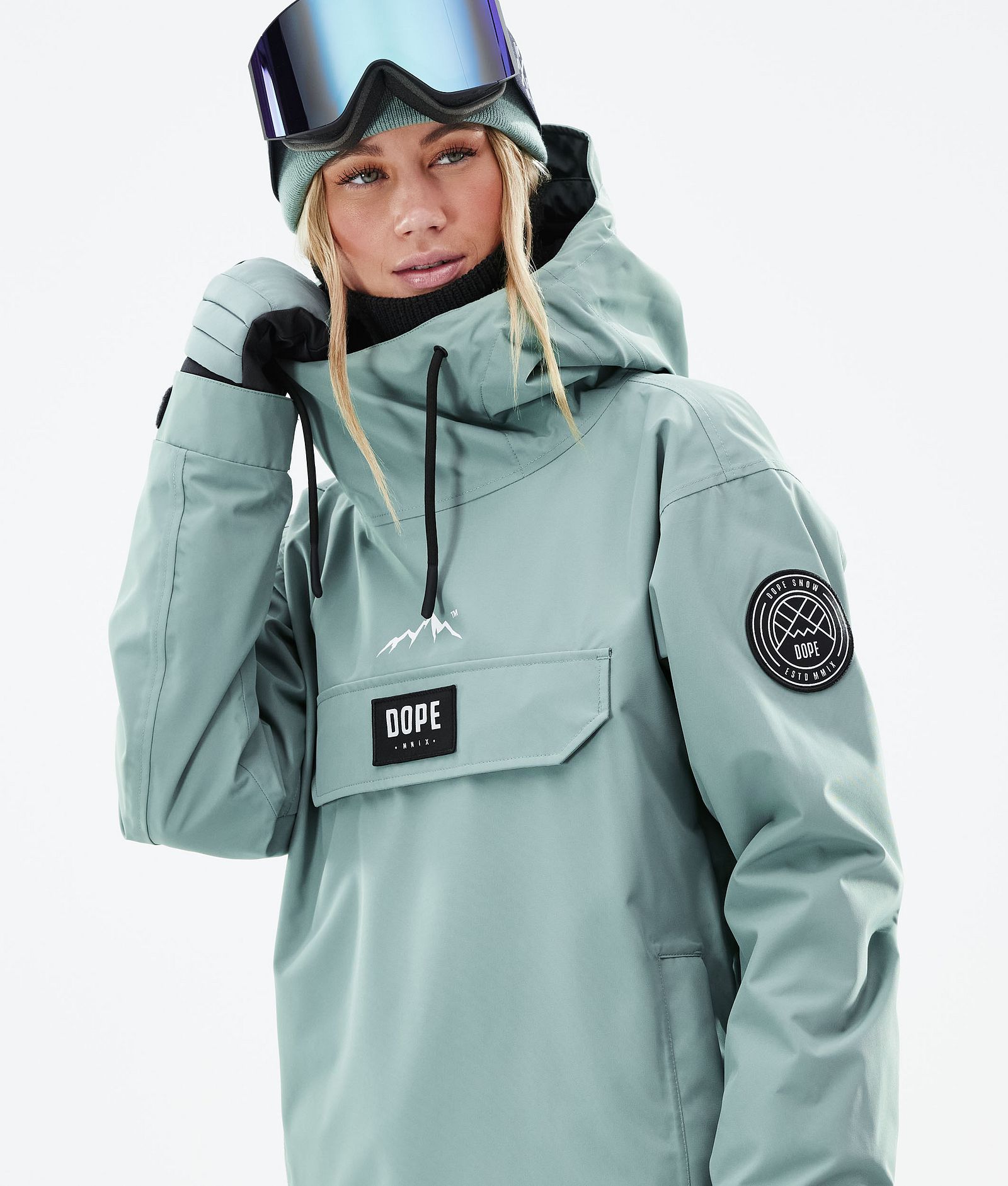 Blizzard W 2021 Chaqueta Esquí Mujer Faded Green, Imagen 2 de 10
