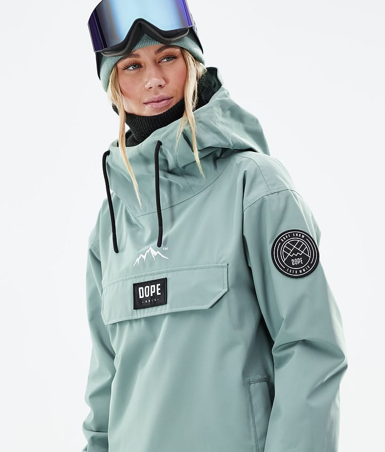Blizzard W 2021 Bunda na Snowboard Dámské Faded Green Renewed, Obrázek 3 z 10