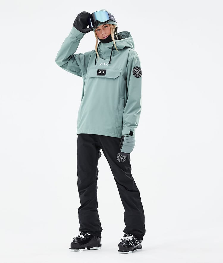 Blizzard W 2021 Chaqueta Esquí Mujer Faded Green, Imagen 4 de 10