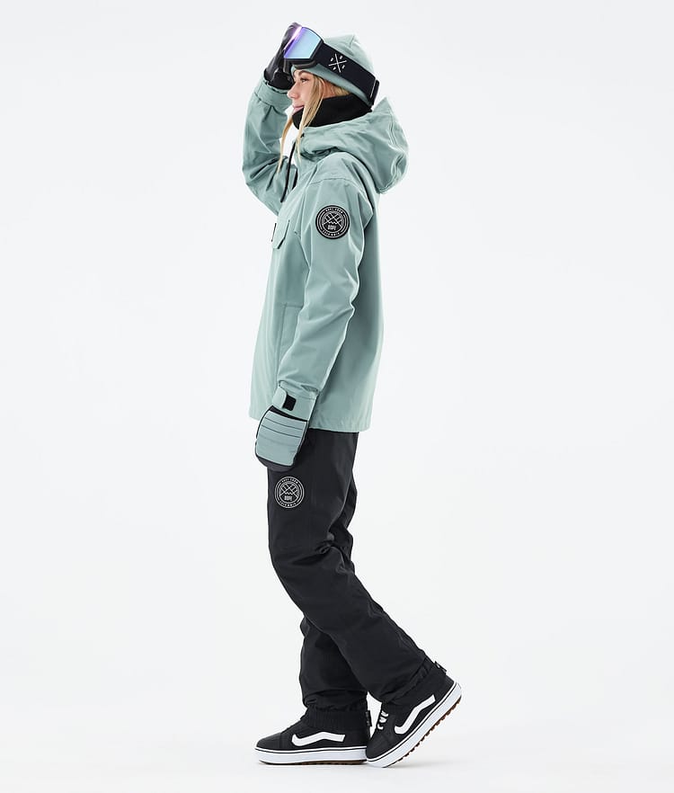 Blizzard W 2021 Bunda na Snowboard Dámské Faded Green Renewed, Obrázek 5 z 10