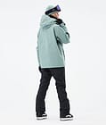 Blizzard W 2021 Kurtka Snowboardowa Kobiety Faded Green Renewed, Zdjęcie 6 z 10
