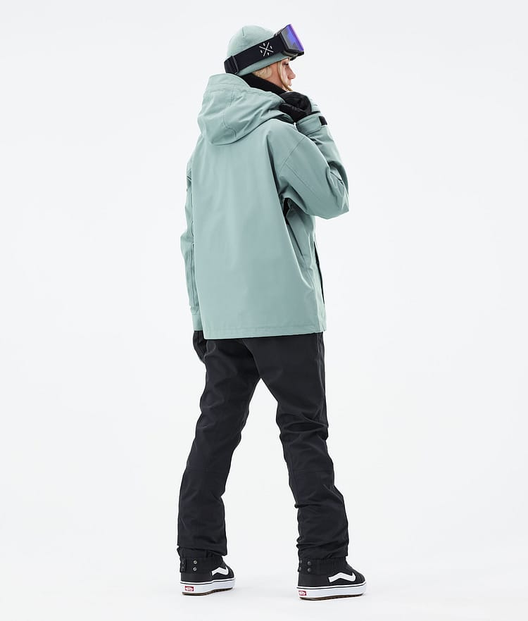 Blizzard W 2021 Kurtka Snowboardowa Kobiety Faded Green Renewed, Zdjęcie 6 z 10