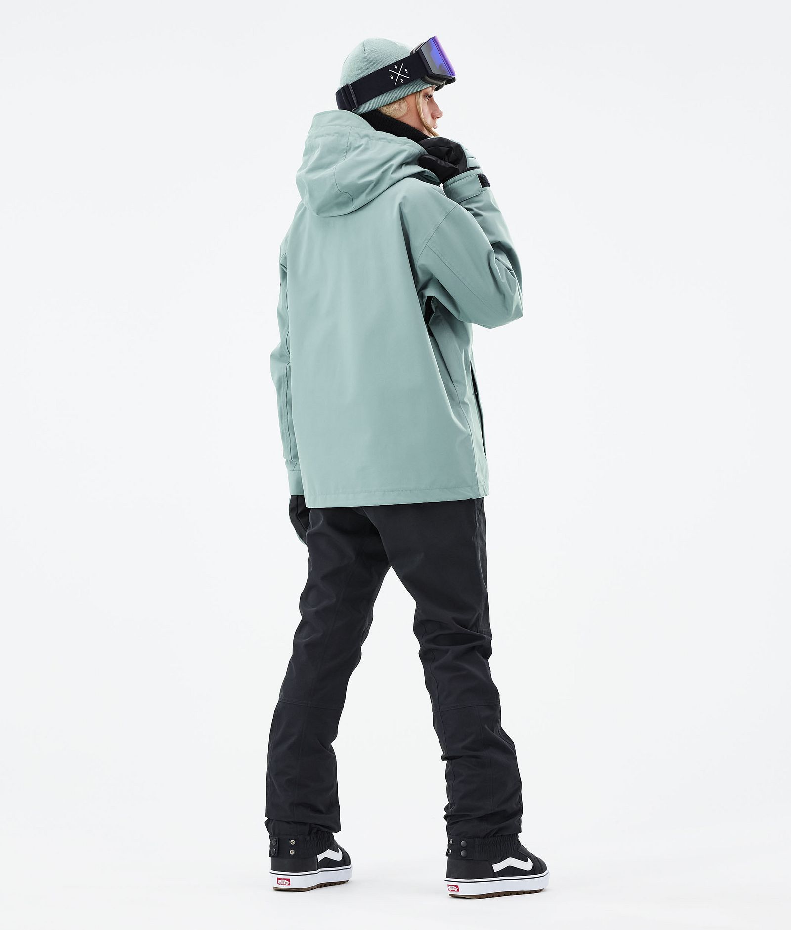 Blizzard W 2021 Kurtka Snowboardowa Kobiety Faded Green Renewed, Zdjęcie 6 z 10