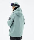 Blizzard W 2021 Kurtka Snowboardowa Kobiety Faded Green Renewed, Zdjęcie 8 z 10