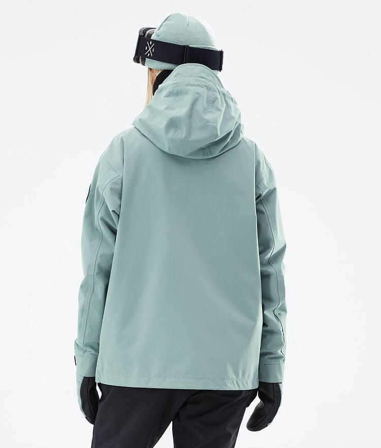 Blizzard W 2021 Chaqueta Esquí Mujer Faded Green, Imagen 8 de 10