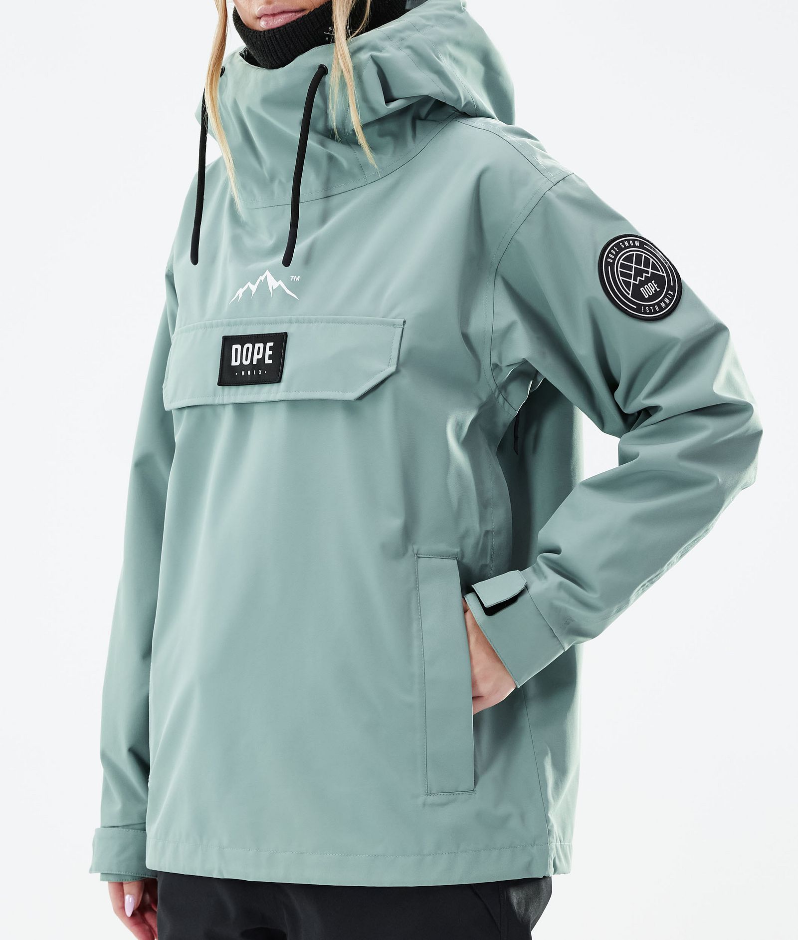 Blizzard W 2021 Kurtka Snowboardowa Kobiety Faded Green Renewed, Zdjęcie 9 z 10