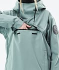 Blizzard W 2021 Kurtka Snowboardowa Kobiety Faded Green Renewed, Zdjęcie 10 z 10