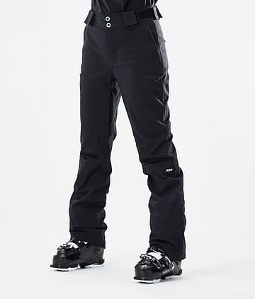 Con W 21 Lyžařské Kalhoty Dámské Black