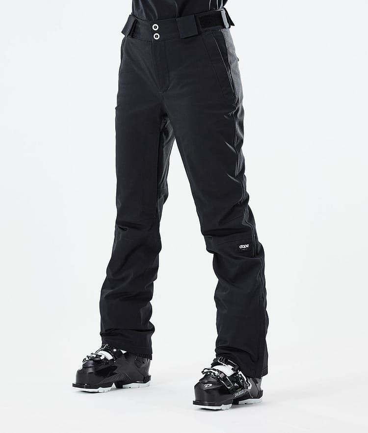 Con W 2021 Lyžařské Kalhoty Dámské Black, Obrázek 1 z 5