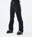 Con W 21 Spodnie Narciarskie Kobiety Black