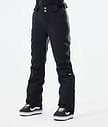 Con W 2021 Pantalones Snowboard Mujer Black
