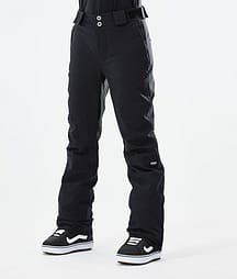 Dope Con W 21 Pantalones Snowboard Mujer Black