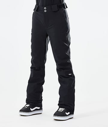 Con W 21 Spodnie Snowboardowe Kobiety Black