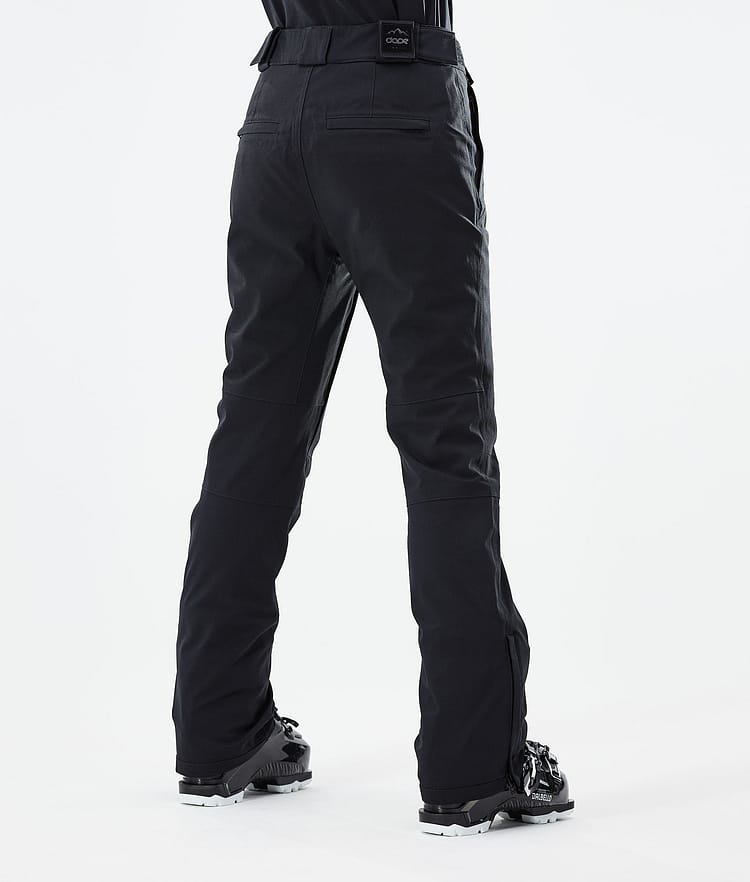 Con W 21 Spodnie Narciarskie Kobiety Black, Zdjęcie 3 z 5