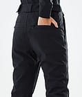 Con W 2021 Lyžařské Kalhoty Dámské Black, Obrázek 5 z 5