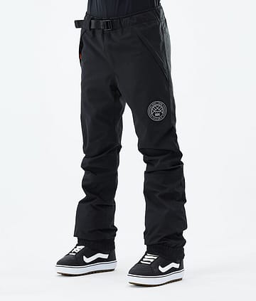 Blizzard W 21 Pantalones Snowboard Mujer Black Renewed