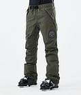 Blizzard W 2021 Spodnie Narciarskie Kobiety Olive Green, Zdjęcie 1 z 4