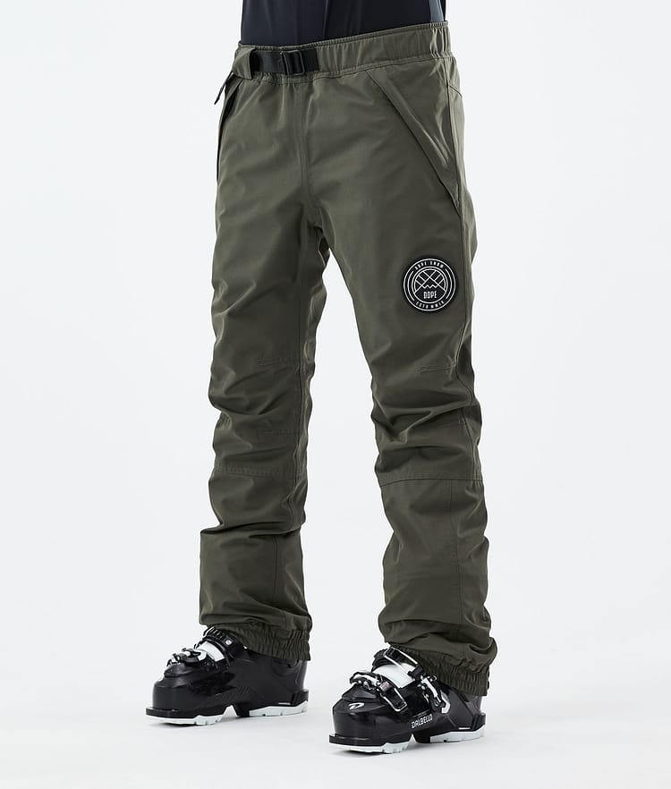 Blizzard W 2021 Spodnie Narciarskie Kobiety Olive Green, Zdjęcie 1 z 4