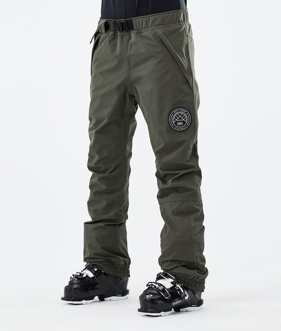 Blizzard W 2021 Ski Pants Women Olive Green
