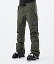Blizzard W 2021 Spodnie Narciarskie Kobiety Olive Green