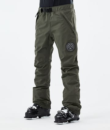 Blizzard W 21 Pantalones Esquí Mujer Olive Green