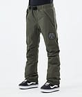 Blizzard W 2021 Kalhoty na Snowboard Dámské Olive Green, Obrázek 1 z 4